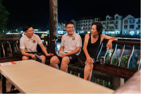 江南学子远赴下姜,探寻乡村振兴模范经验