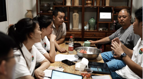 江南学子远赴下姜,探寻乡村振兴模范经验